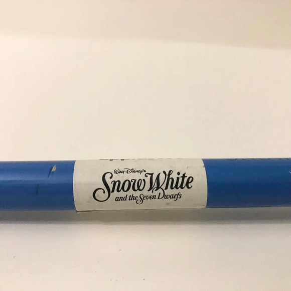Applause Disney Snow White and the Seven Dwarfs Train PVC Topper Jumbo Pencil - Picture 6 of 12